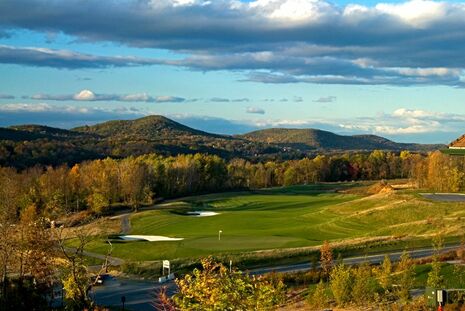 Cascades Golf Course at Crystal Springs Resort photo