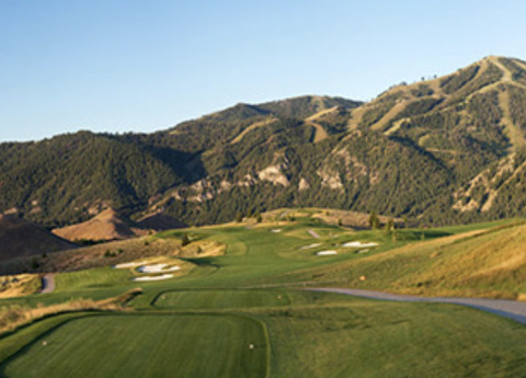 Sun Valley Resort Golf Course - White Clouds photo