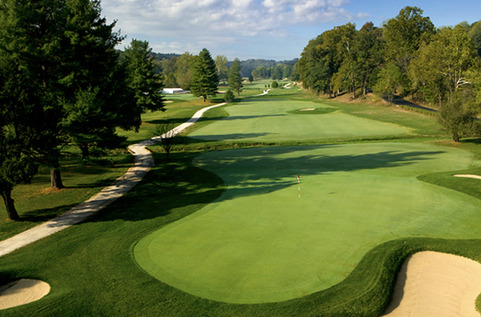 The Valley Links Course at French Lick Resort photo
