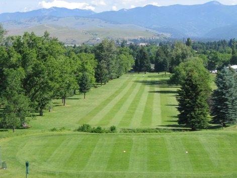 University of Montana Golf Course photo